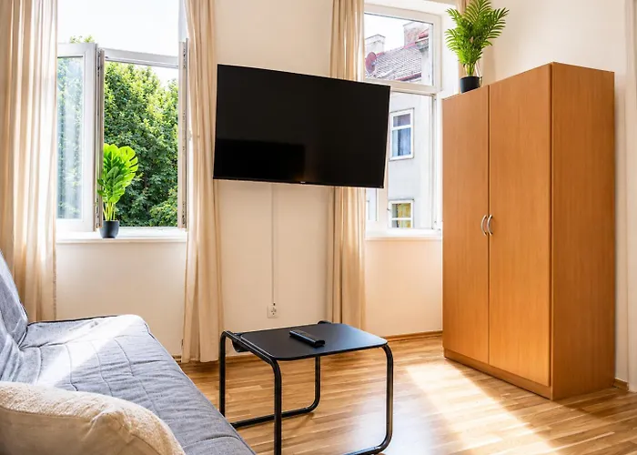 Apartment Affordable 1br Near Schoenbrunn & Westbahnhof Great For Long *