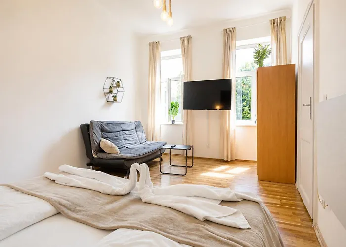 Affordable 1br Near Schoenbrunn & Westbahnhof Great For Long *
