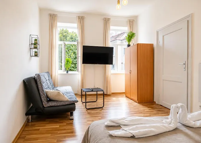 Affordable 1br Near Schoenbrunn & Westbahnhof Great For Long Apartment *